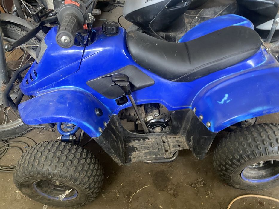 Квадроцикл spedr