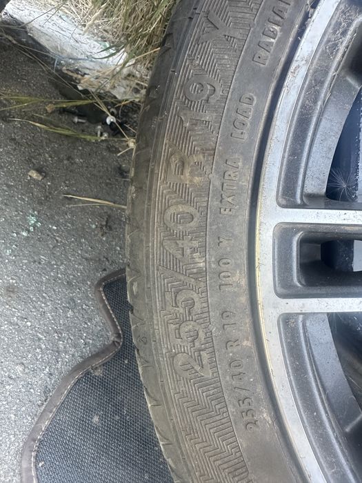 Диски audi replica поштучно r19
