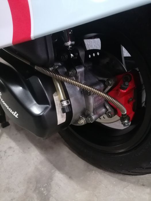 Scomadi 125 Tl  de 2016