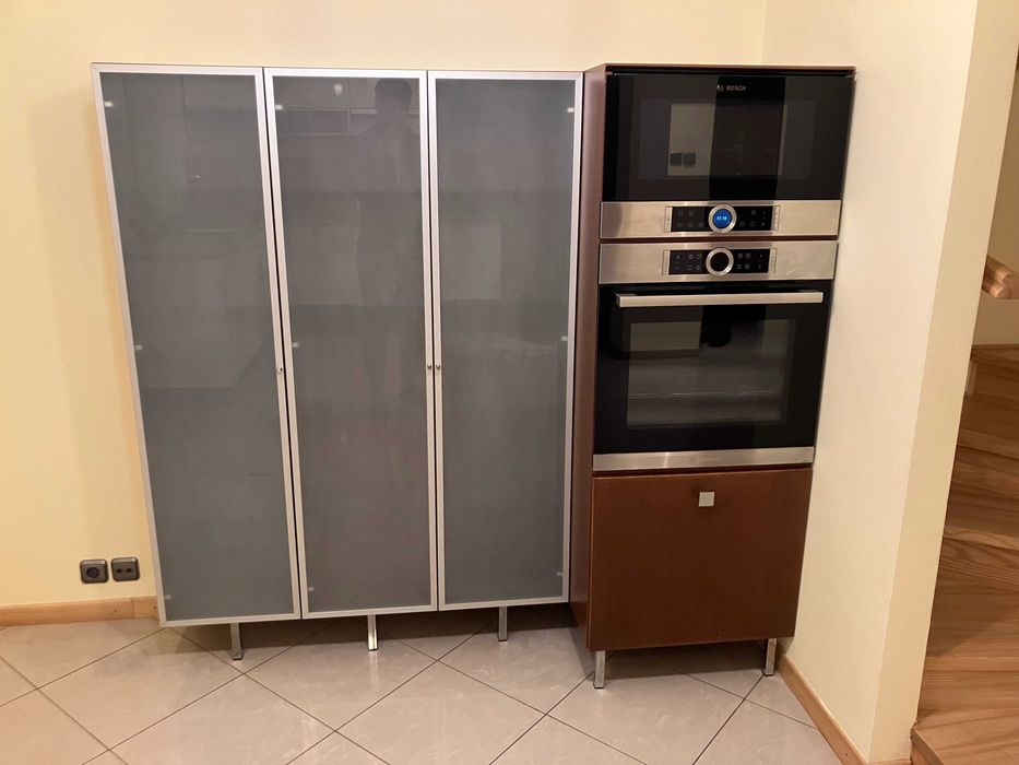 Witryna mleczna szyba