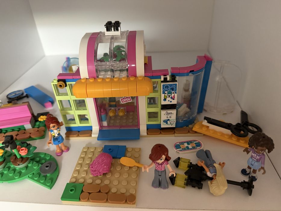 Lego zestaw fryzjer