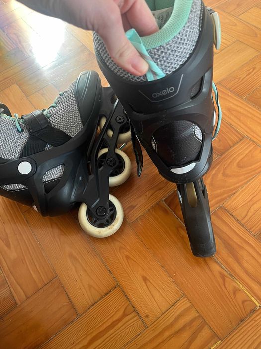 Patins em Linha Oxelo Decathlon 42478787584300175362