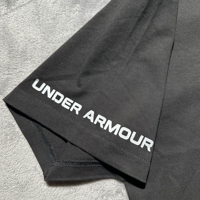 Футболка balenciaga under armour чорна С М