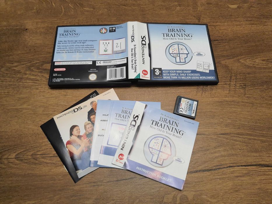 DR. Kawashima`s Brain Training Nintendo DS Angielska Nintendo DS