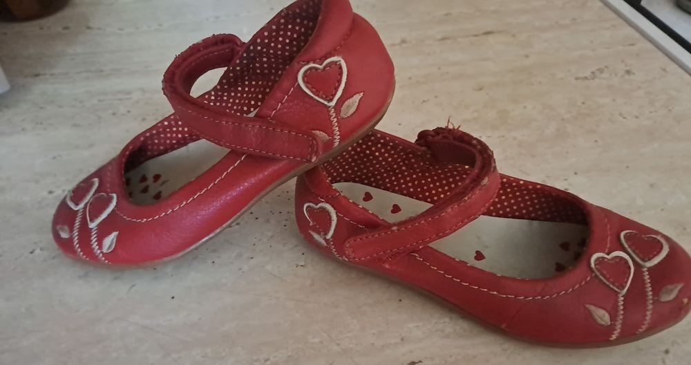 Buty dziewczynka 28 skóra