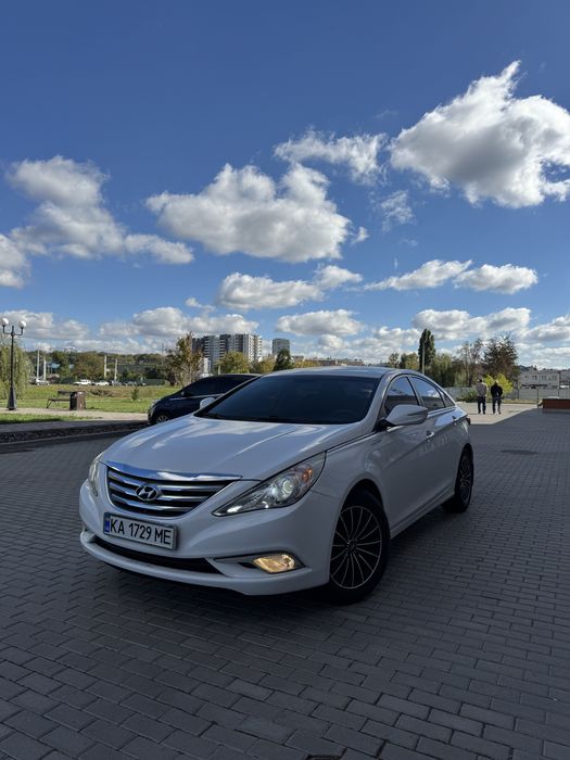 Hyundai Sonata 2016 2.0 Lpi гбо