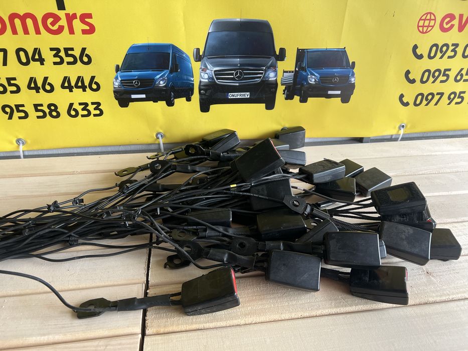 Ремені безпеки  Mercedes Sprinter Vito Viano w639-906-907-910-w447