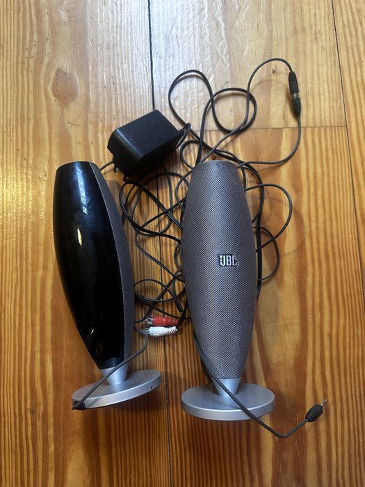Colunas JBL Speaker columns
