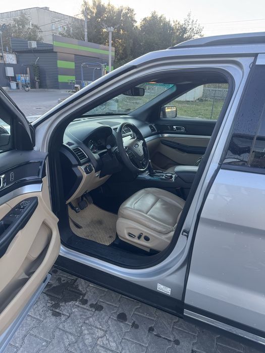 Ford explorer 3.5 Duratec 2015