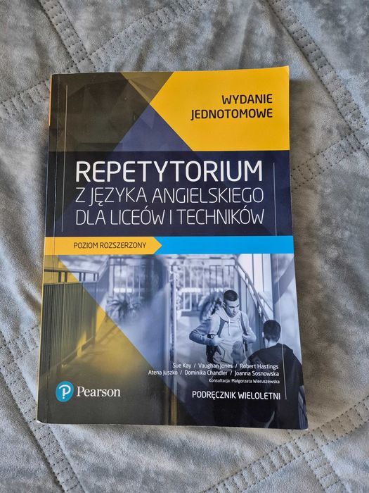 Repetytorium z języka angielskiego poziom rozszerzony Pearson