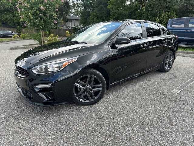 2021 Kia Forte GT-line