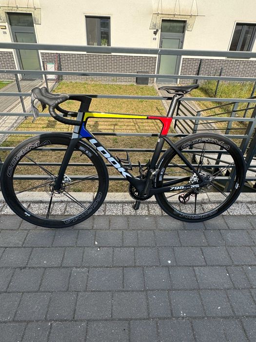 Look 795 Blade RS + koła Corima 47 MCC + Ceramicspeed + Sram RED
