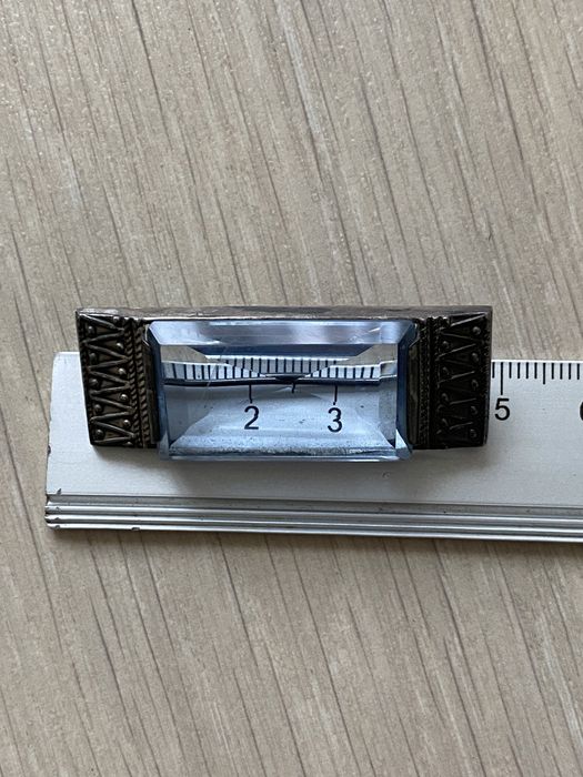 Брошь серебряная 875 СССР