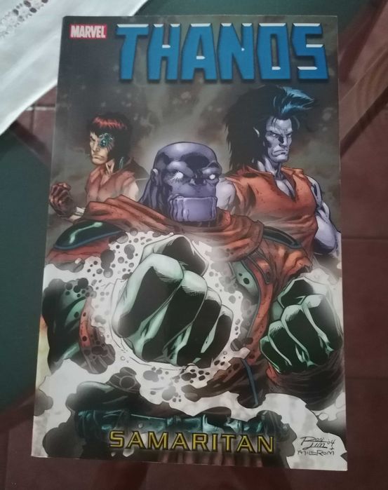 12 livros Marvel Comics