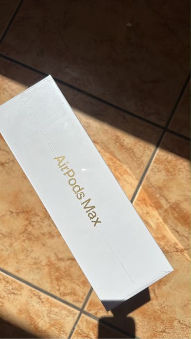 Apple AirPods Max  - Beżowy