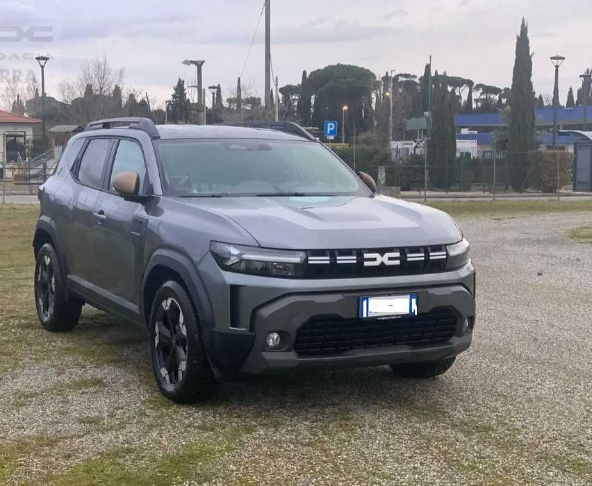 Бампер перед передок Dacia Duster III Renault дачіа дачя рено дастер