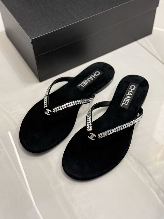 Japonki Chanel Suede Leather