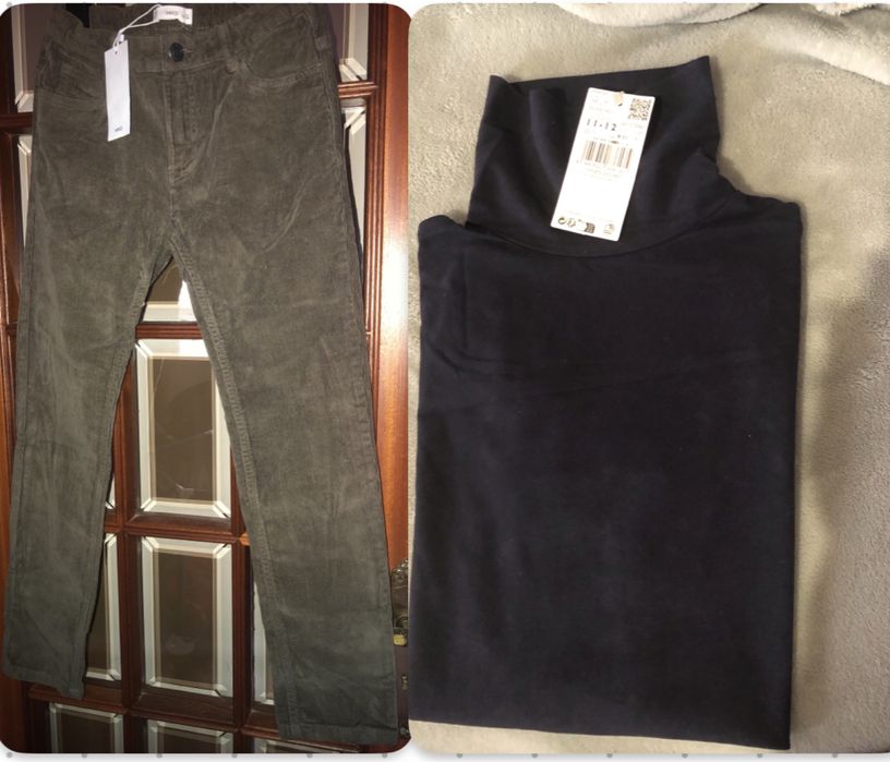 Calça e camisola 11Anos Mango kids