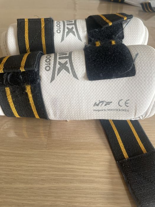 Proteçoes desporto combate