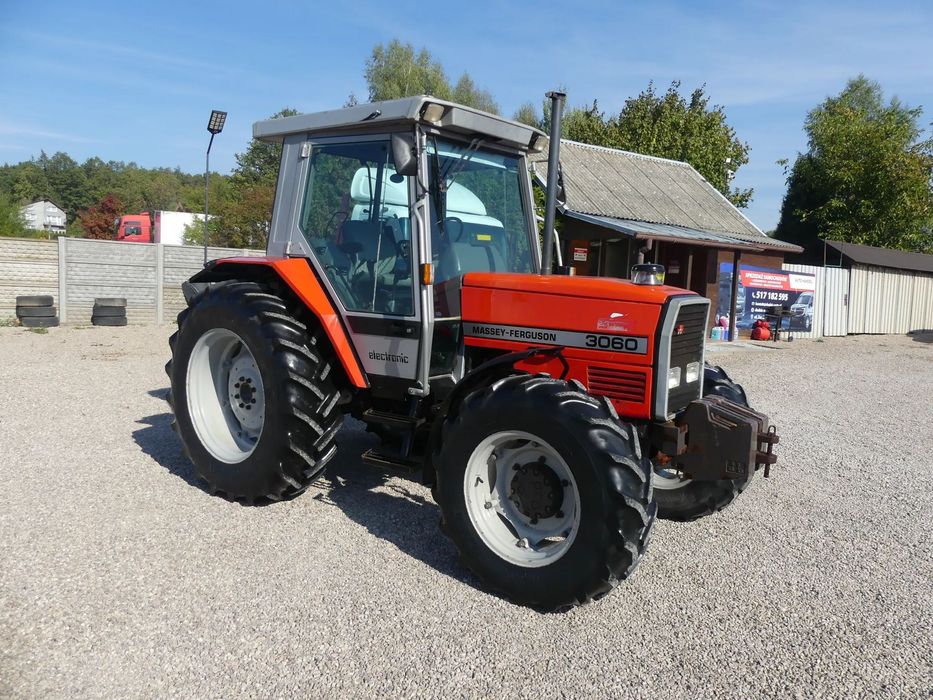 Massey Ferguson 3060 MF 3060  4x4 80 KM*Oryginał*Tylko 3500 mtg*Skrzynia 16x16*Pierwszy właściciel*