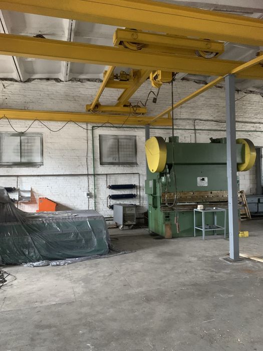 Цех виробницво металообробка