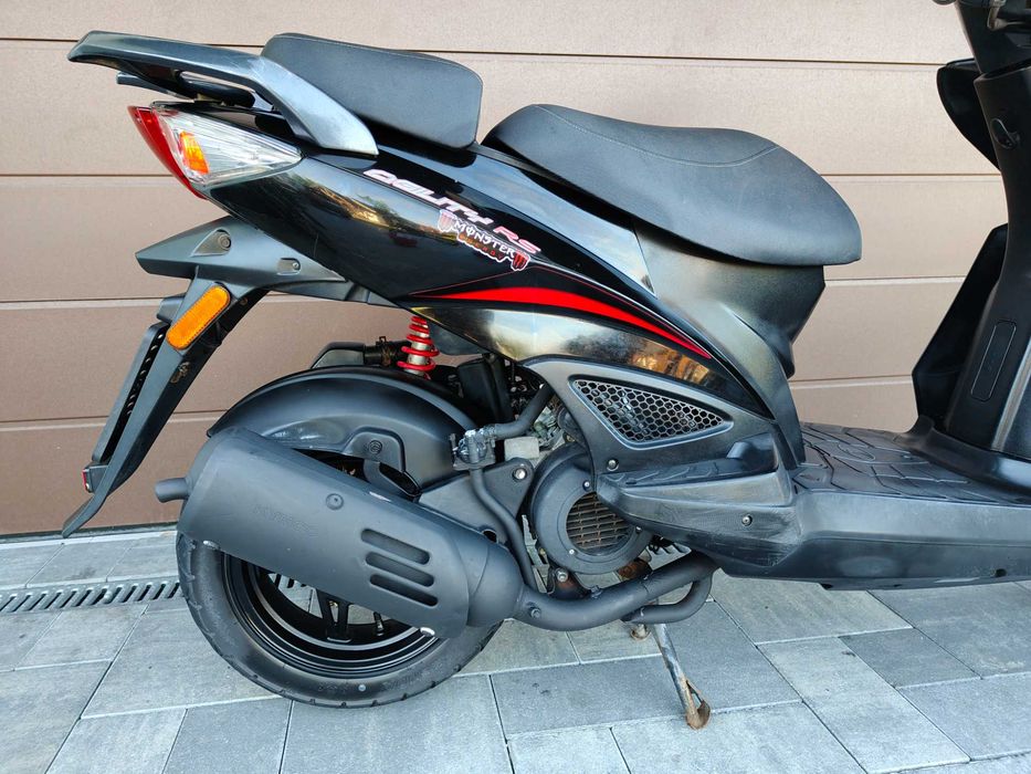 Skuter Kymco Agilty RS 50 z 2012 roku z Austrii/transport/raty