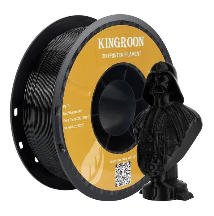 Філамент PETG Kingroon, пластик для 3D принтера, нитка для 3D, пластик