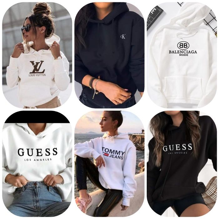 balenciaga paris bluza