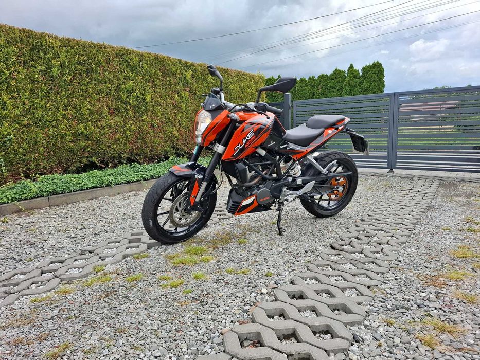 KTM Duke 125 2012 r.