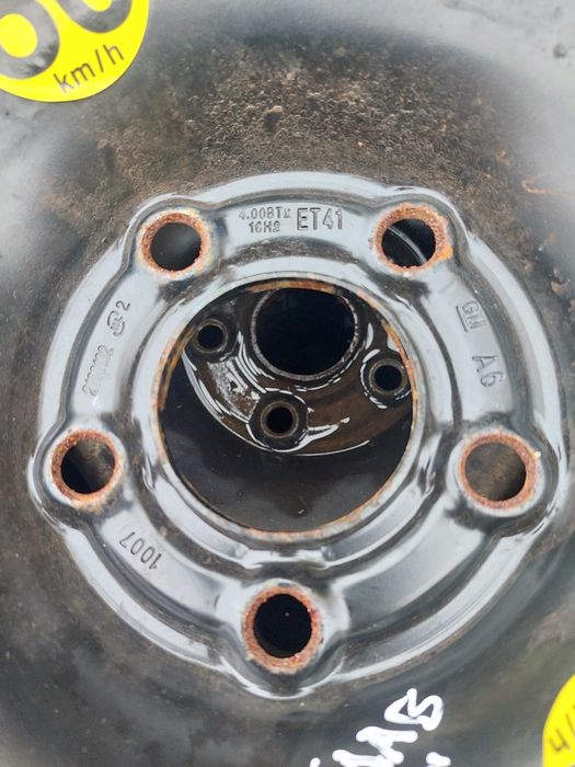 Koło dojazdowe saab 93 opel 5x110 Pirelli 125/85 r16 9-3 fl 2007r