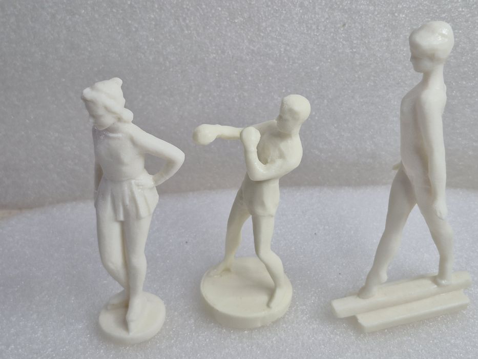 Статуэтки ссср колкий пластик