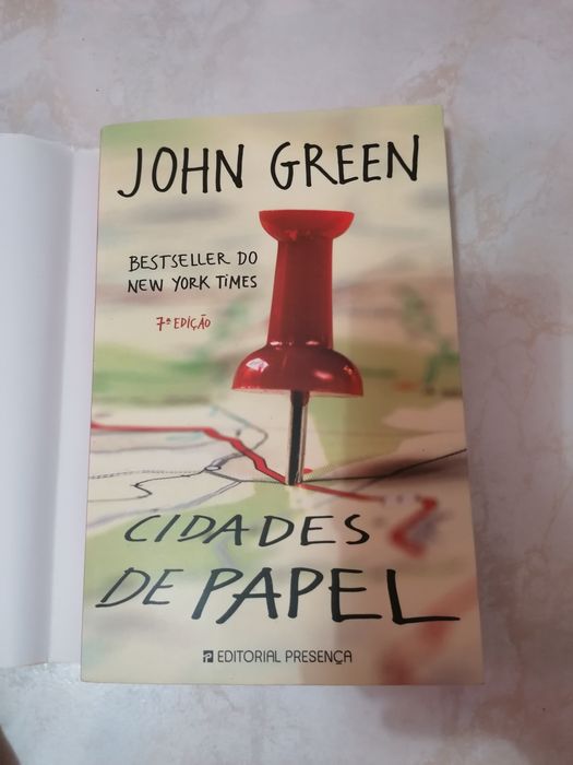 Livro John Green