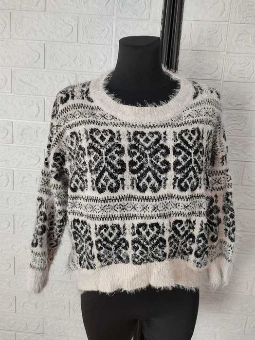 sweter zima rozmiar m cena 15 zł