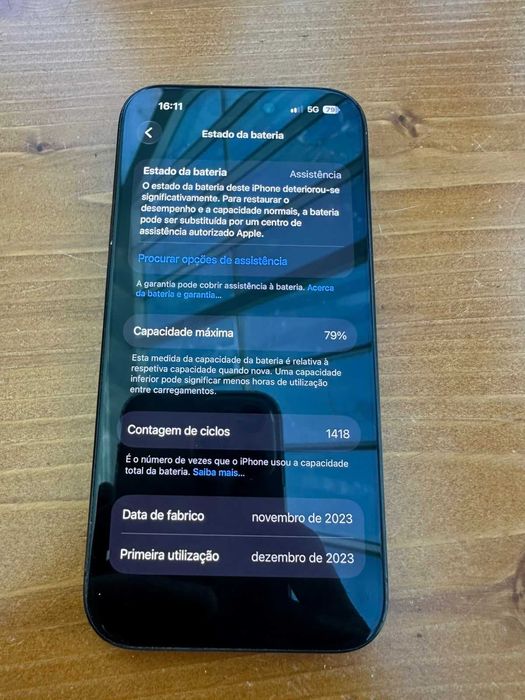 Iphone 15 pro 256gb