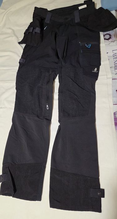 Mascot spodnie  Advanced stretch i kevlar cordula r. 48