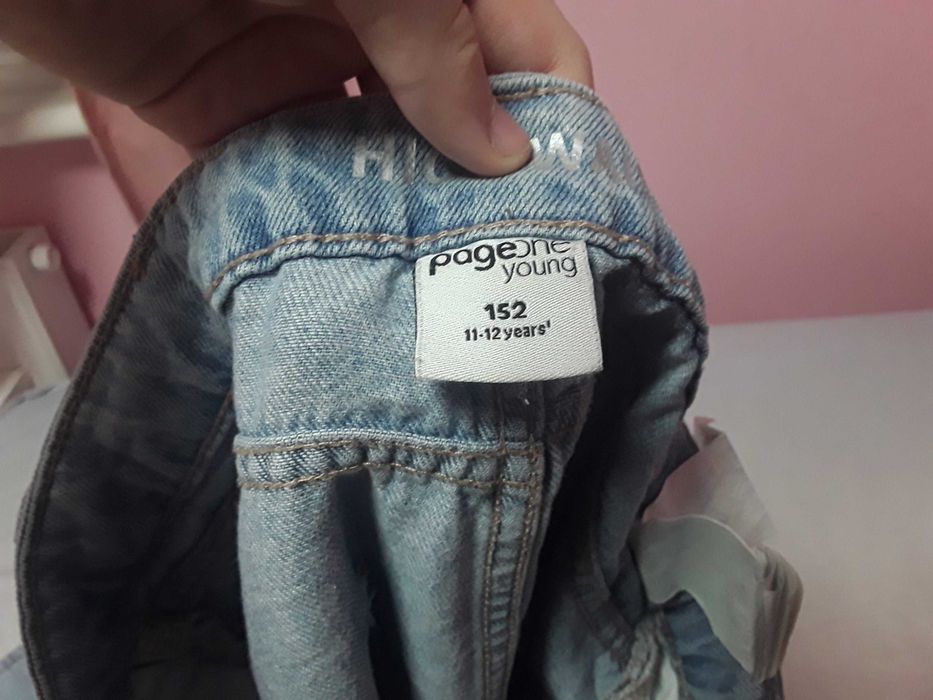 Джинси для дівчинки , 10 - 11 років