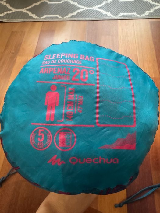 Śpiwór dziecięcy Quechua