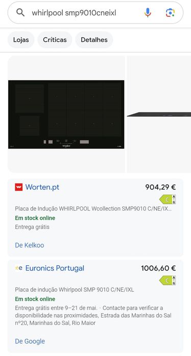 Equipamentos cozinha