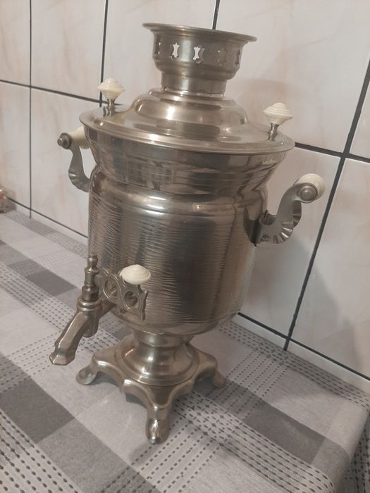 Samowar radziecki CCCP 1972 działa