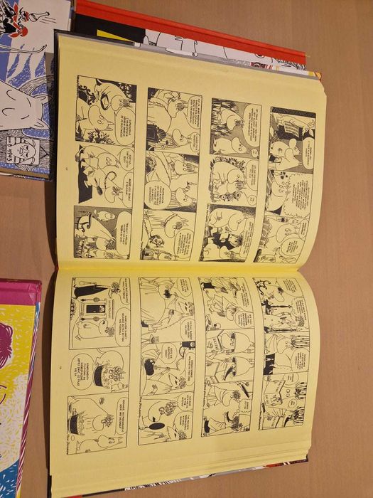 Muminki komiksy tomy 1-2-3-4 Lars Jansson