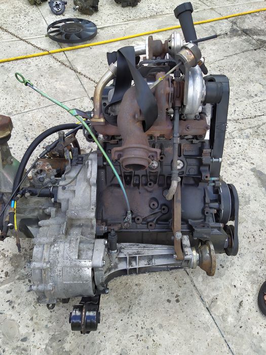 Двигатель Фольксваген т4 1.9td ABL