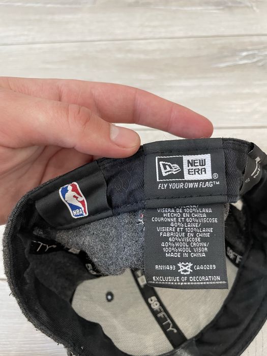 Кепка бейсболка снепбек New Era Chicago Bulls
