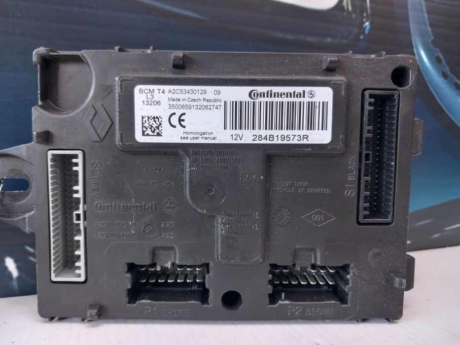 Módulo de conforto Renault Clio 4