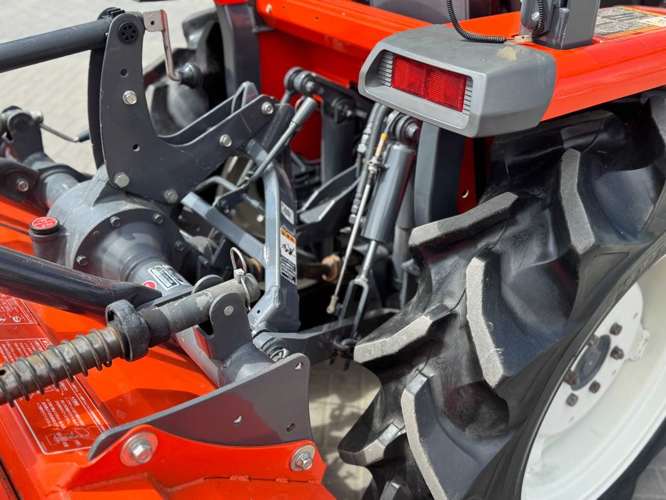японський мінітрактор, трактор KUBOTA KL 265 + фреза 160см!!!  РІК ВИПУСКУ 2008!!!