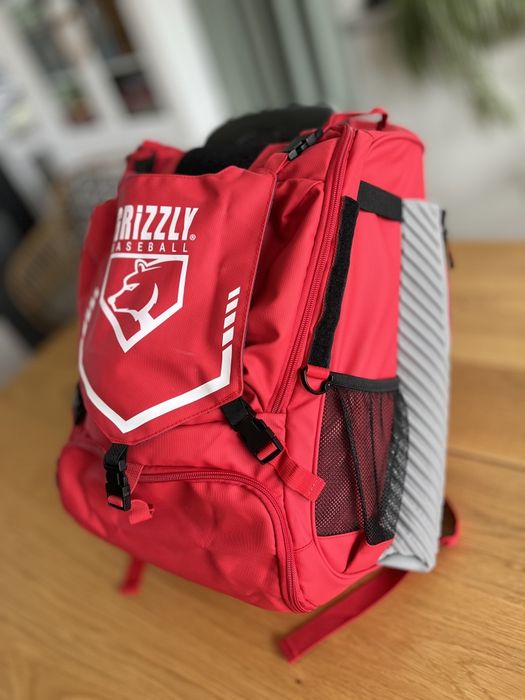 Plecak Grizzly Baseball Elite Backpack