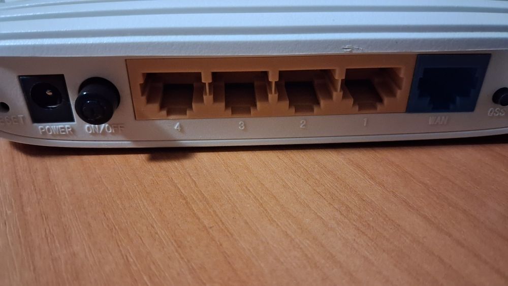 Wifi роутер TP-Link TL-WR740N v4