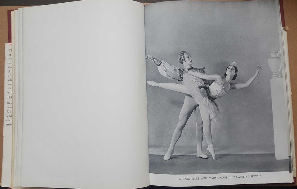 G. Anthony- The Sadler's Wells Ballet: Camera Studies [Royal Ballet]