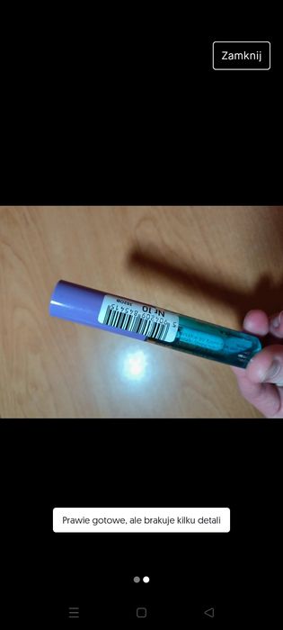 Olejek/błyszczyk do ust