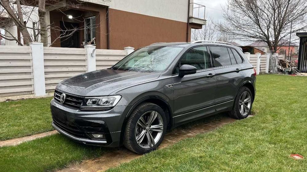 Volkswagen Tiguan 2020 року