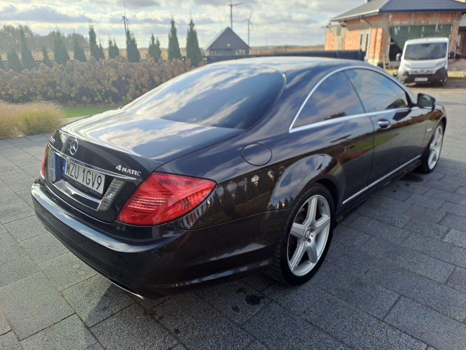 Mercedes-Benz CL 550 V8 lift c216 Biturbo 4 matic